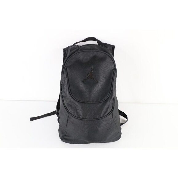 Vintage Nike Air Jordan Big Jumpman Logo Elephant Backpack Book